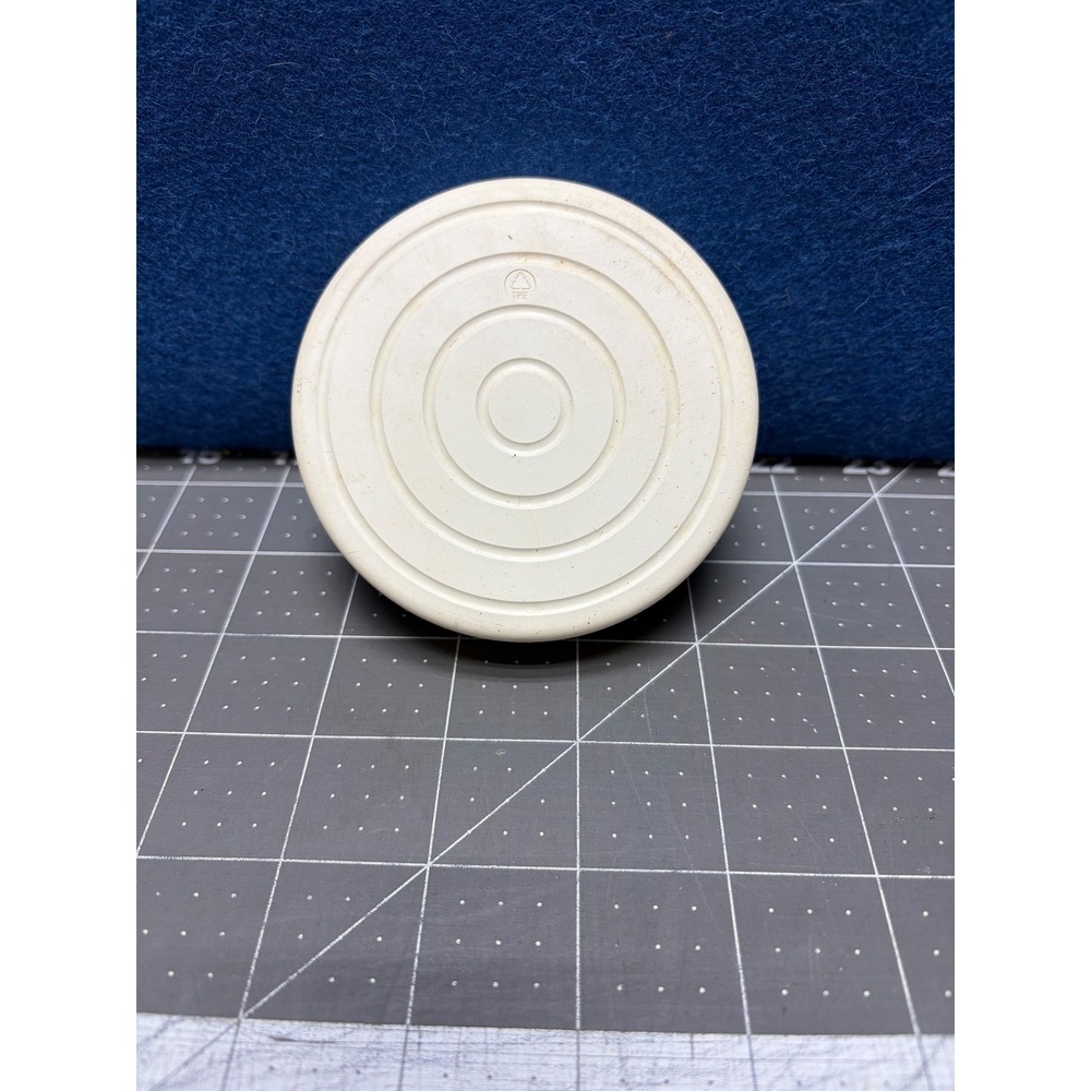Pampered Chef Food Chopper Base Cap White Replacement Part 2585